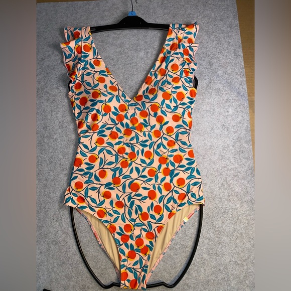 S09 Summersalt The Ruffle Backflip Pink Nectarine
Orange Orchard size 8 - Picture 3 of 9